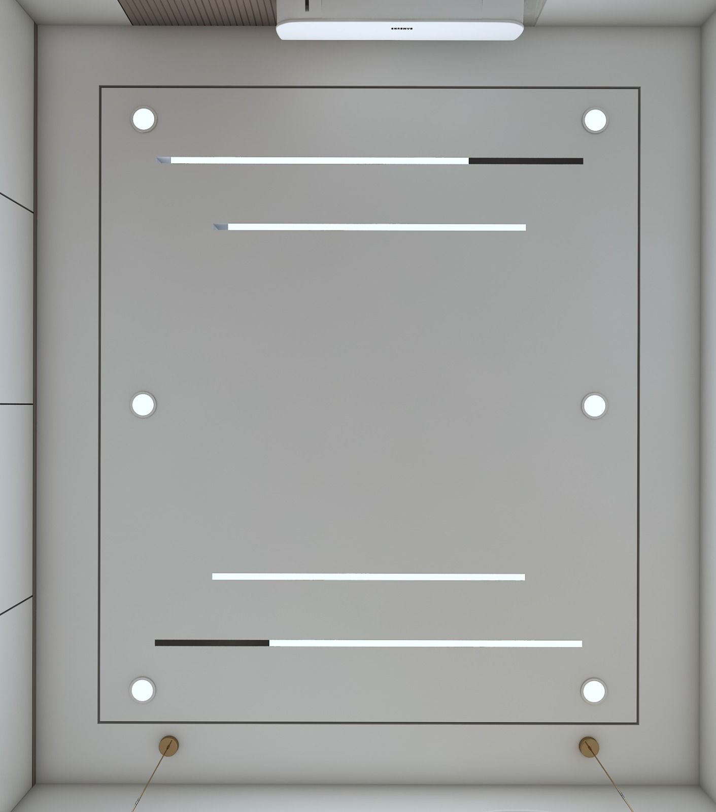 Bezzie artistic interior surface treatment project